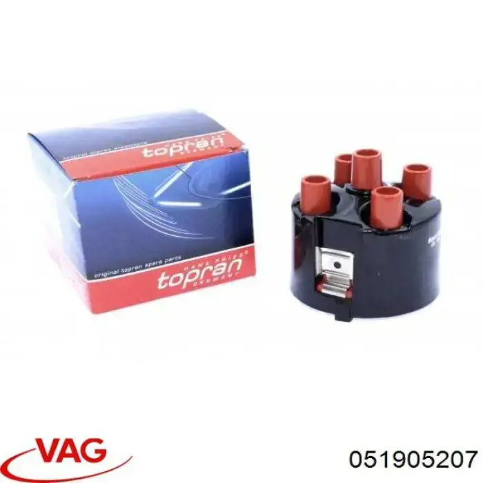 Comprar 051905207 VAG Tapa de distribuidor de encendido