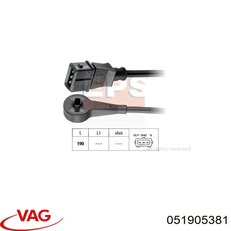 Comprar 051905381 VAG 