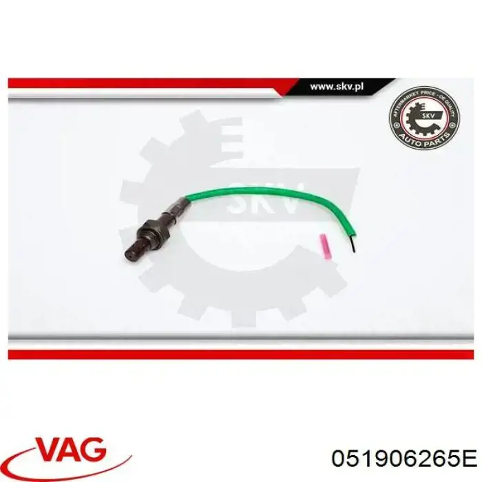 Sonda lambda 051906265E VAG