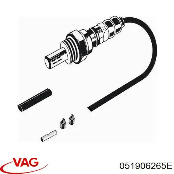 051906265E VAG Sonda lambda (NOx, O2)