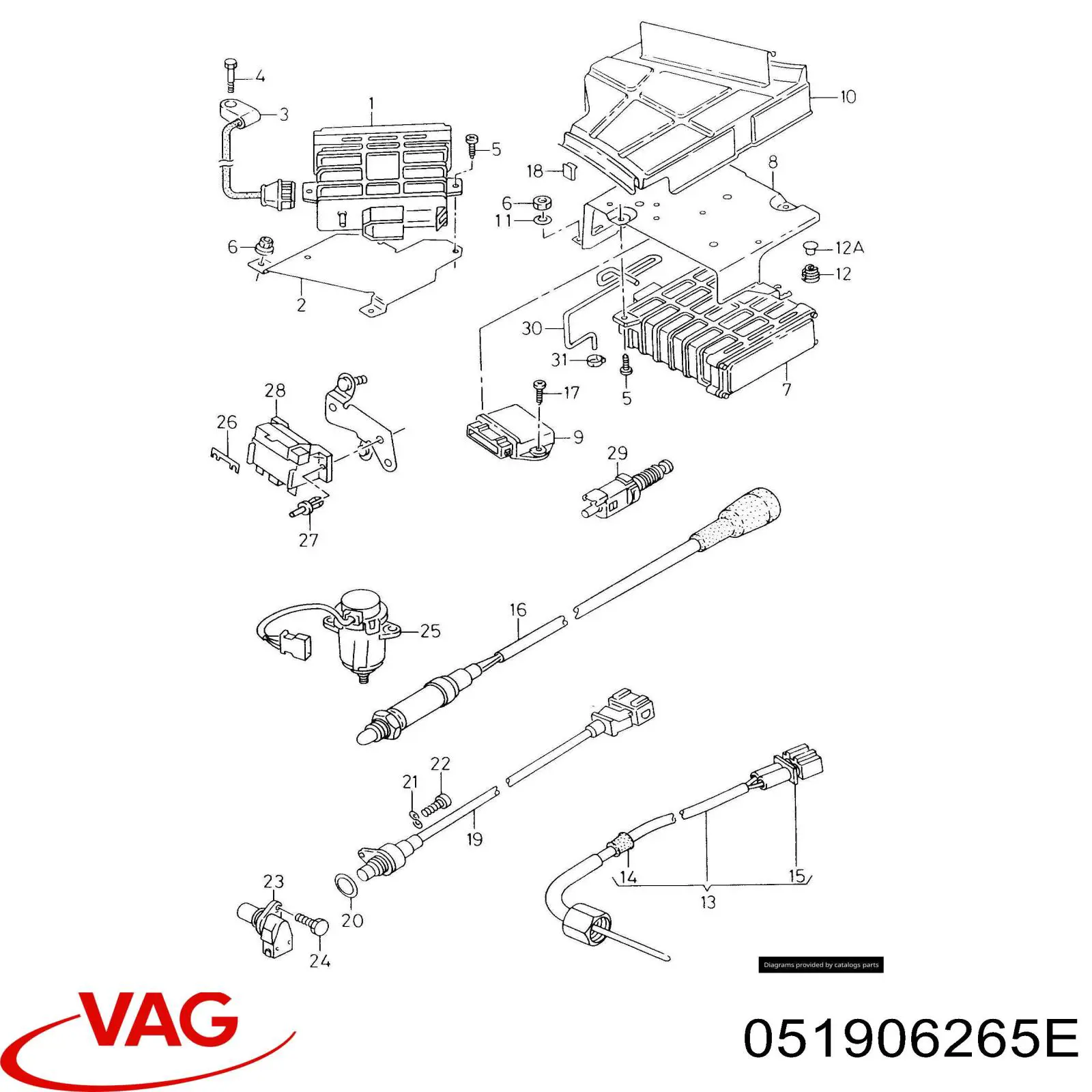 Comprar 051906265E VAG Sensor NOx