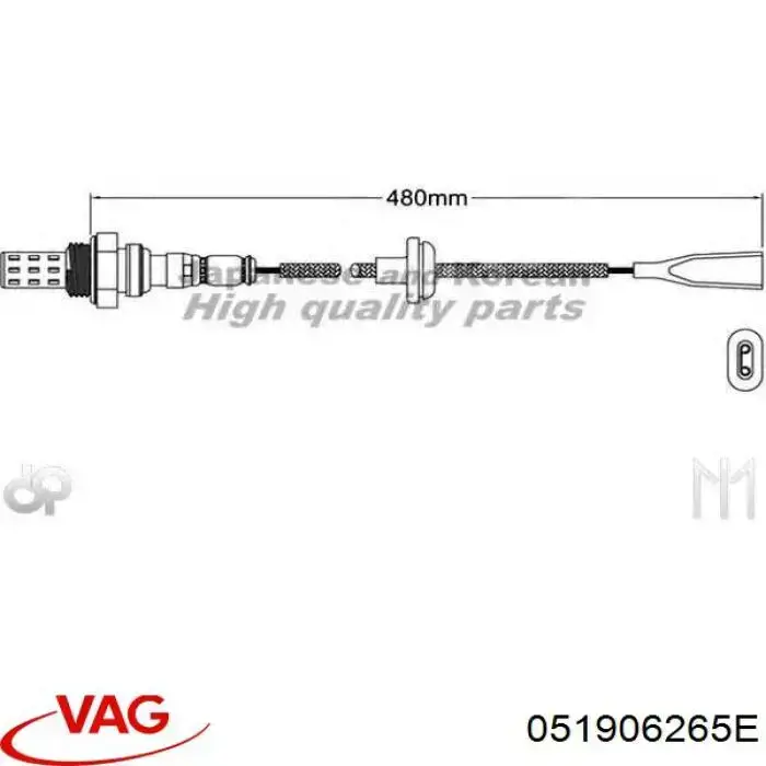 Comprar 051906265E VAG Sensor NOx