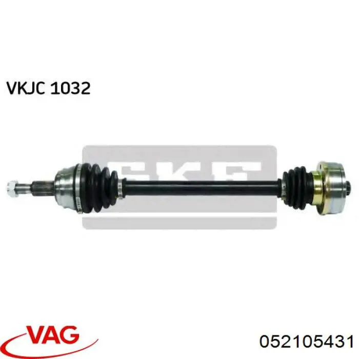 Buje de biela VAG 052105431 precio, desde 2,33 EUR