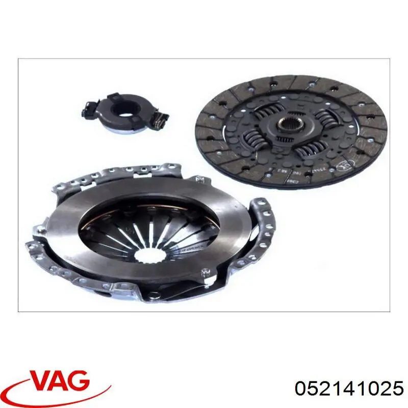 Plato de presión de embrague VAG 052141025 precio, desde 50,44 EUR