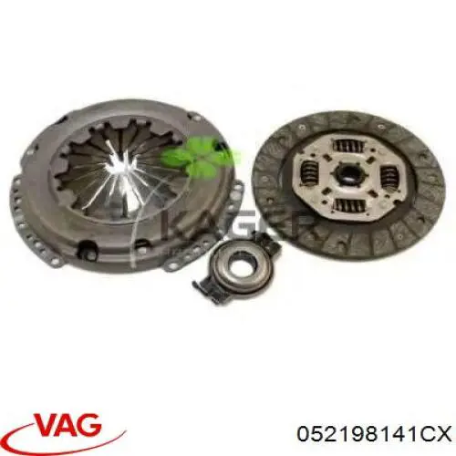 Comprar 052198141CX VAG Kit de embrague completo