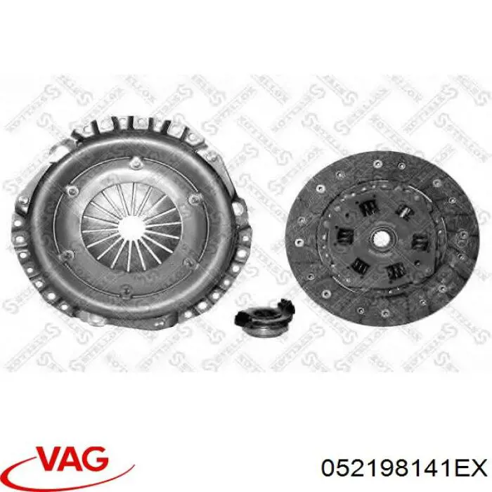 Comprar 052198141EX VAG Kit de embrague completo