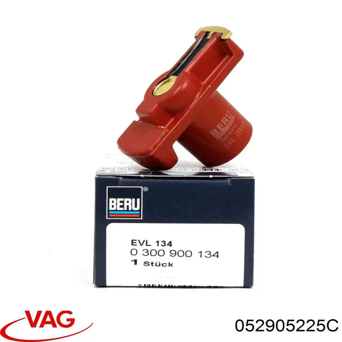 Rotor del distribuidor de encendido VAG 052905225C