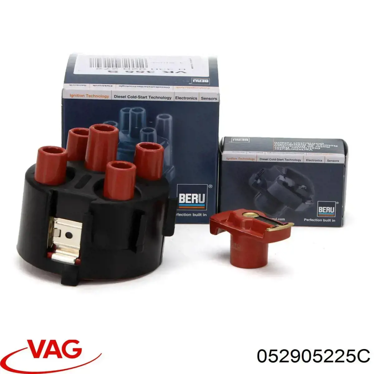 052905225C VAG Rotor de distribuidor