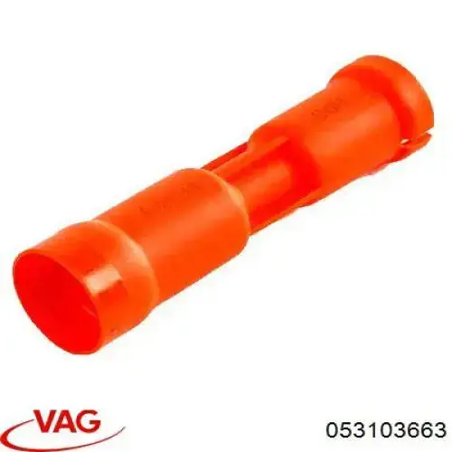 Guía de la varilla de nivel de aceite del motor 053103663 VAG