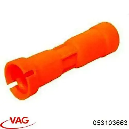 053103663 VAG embudo, varilla del aceite, motor