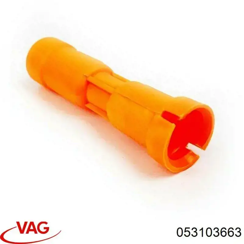 Comprar 053103663 VAG Guía de la varilla de nivel de aceite del motor