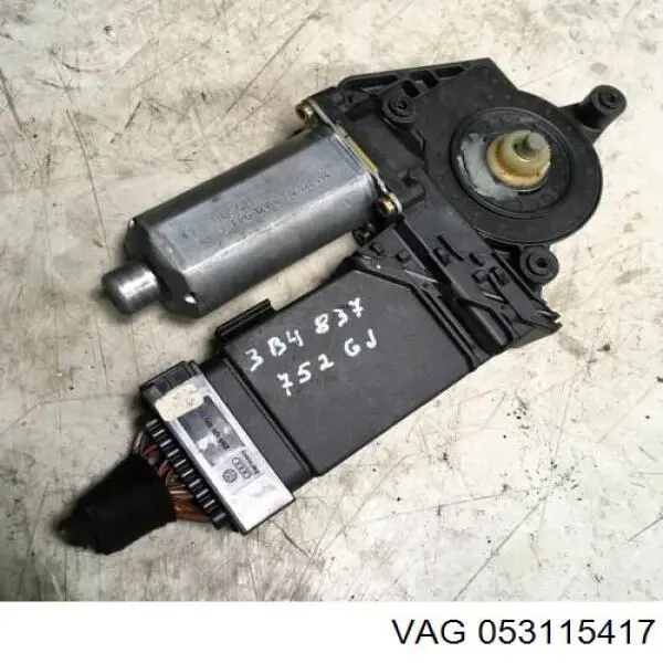 053115417 VAG Soporte del filtro de aceite