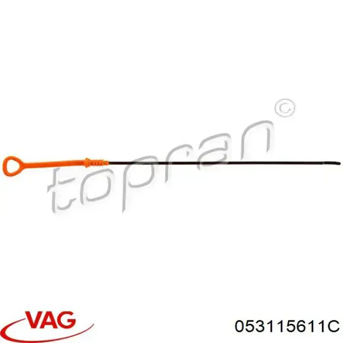  Varilla de nivel de aceite Audi 80 