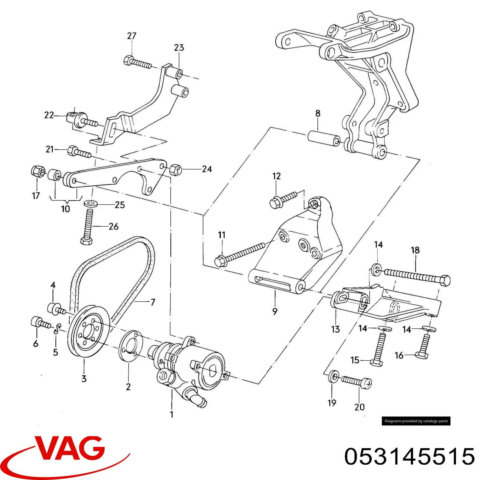  VAG 053145515 precio, desde 178,59 EUR