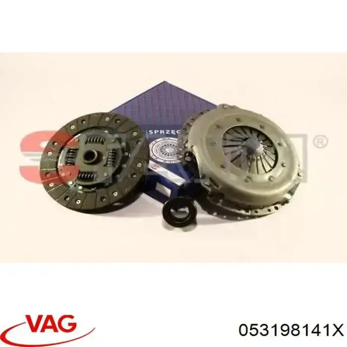 Mecanismo de embrague VAG 053198141X precio, desde 143,77 EUR