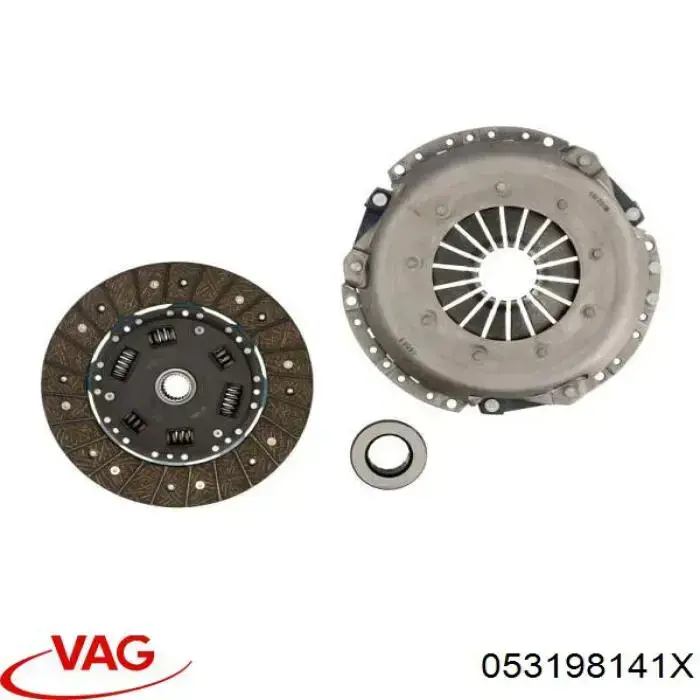 Comprar 053198141X VAG Kit de embrague completo