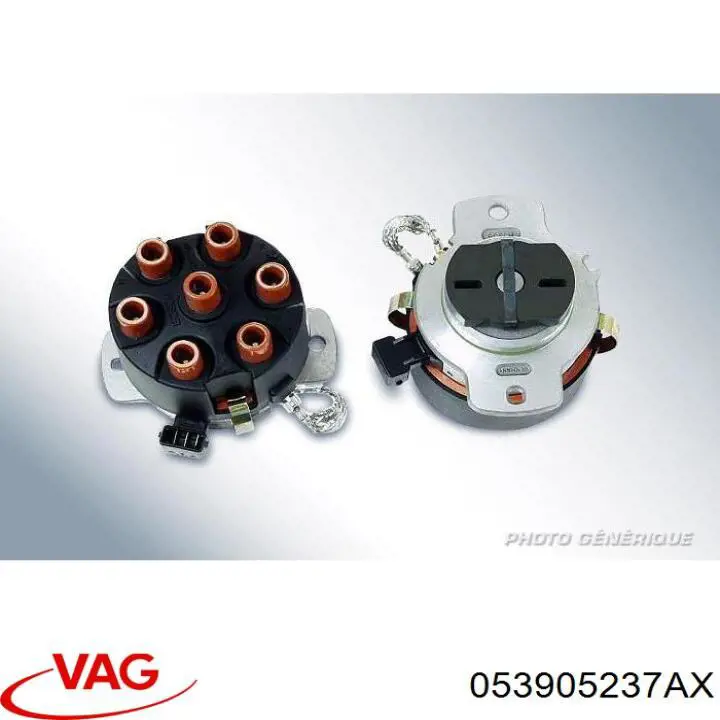 Distribuidor de encendido VAG 053905237AX precio, desde 395,27 EUR