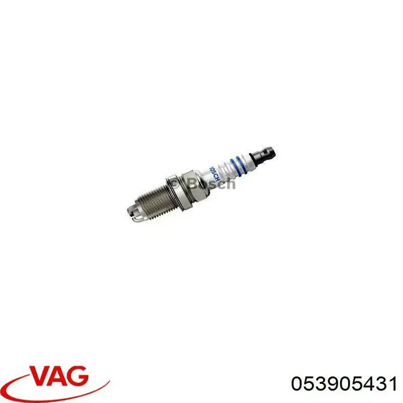 Cables de bujías 053905431 VAG