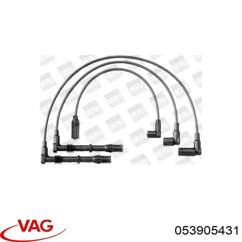Cables de encendido VAG 053905431