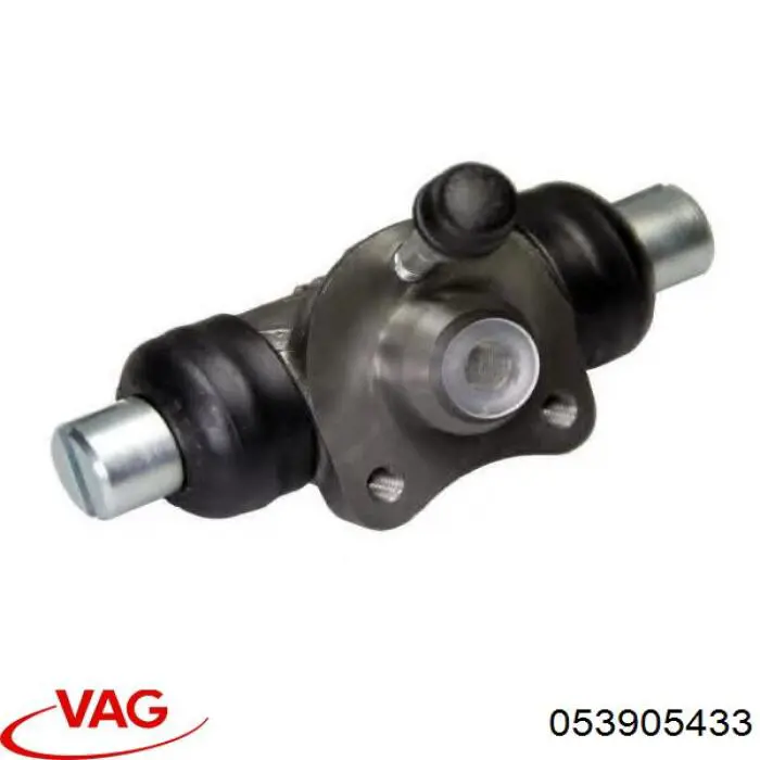 Cables de bujías 053905433 VAG