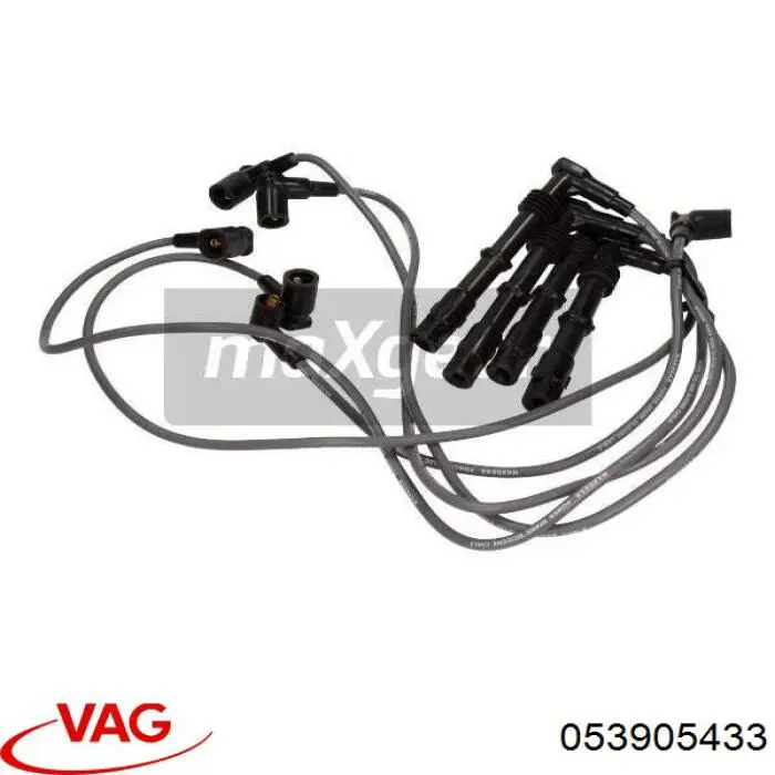 Juego de cables de bujias VAG 053905433 precio, desde 115,24 EUR