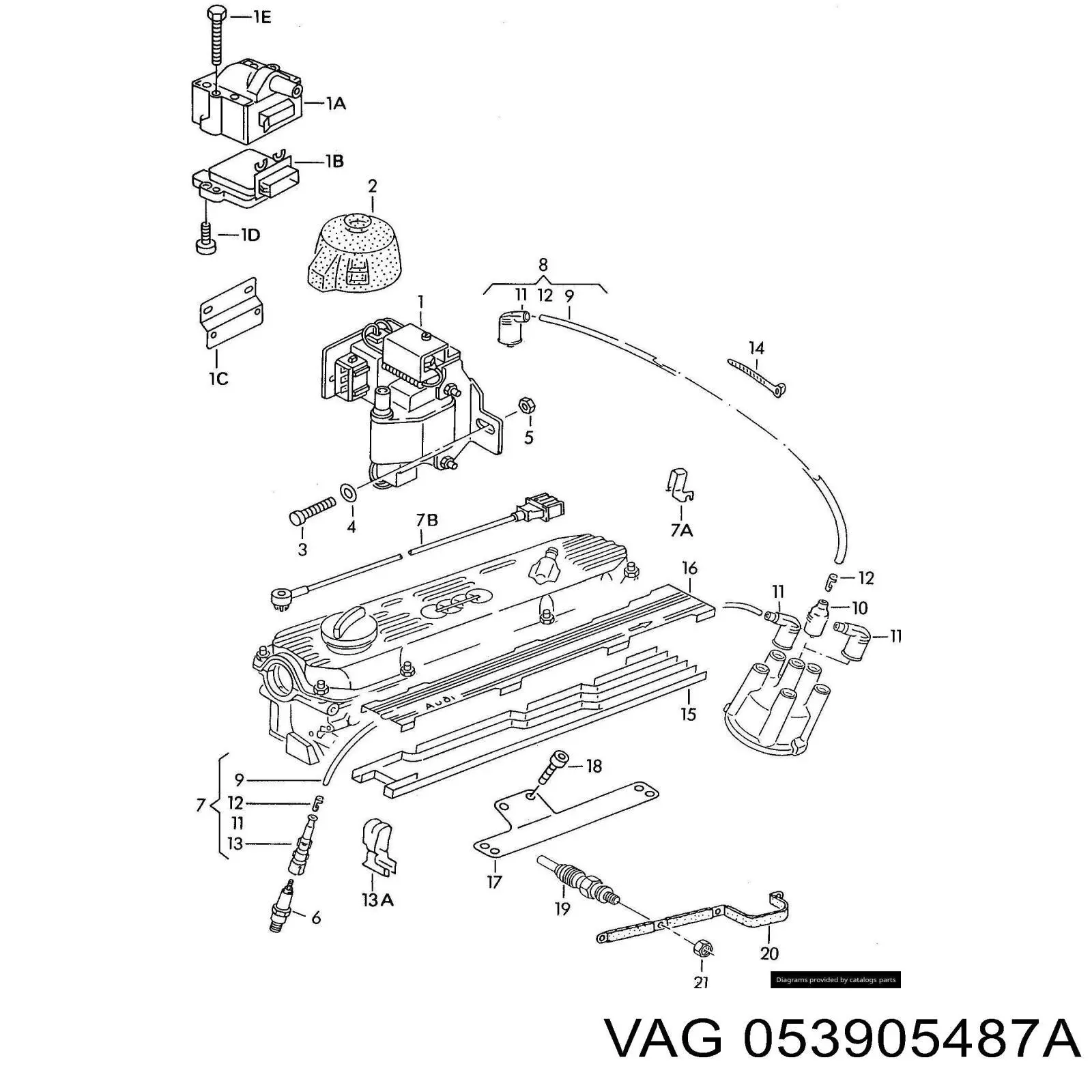 Comprar 053905487A VAG 