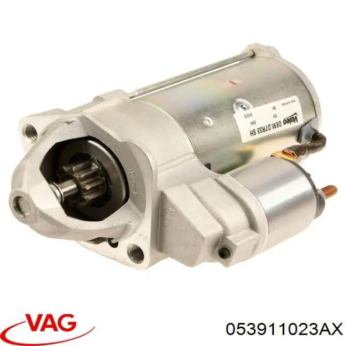 Burro de arranque  VAG 053911023AX precio, desde 38,25 EUR