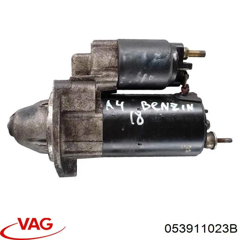 Motor de arranque 053911023B VAG
