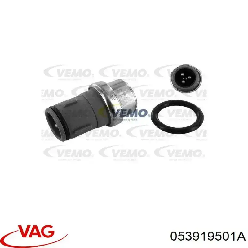 Sensor de temperatura del refrigerante VAG 053919501A precio, desde 20,83 EUR