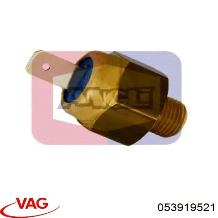 053919521 VAG sensor, temperatura del refrigerante (encendido el ventilador del radiador)