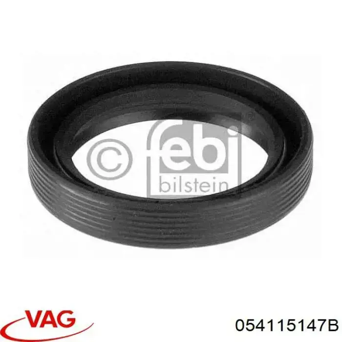 Anillo retén cigüeñal frontal VAG 054115147B