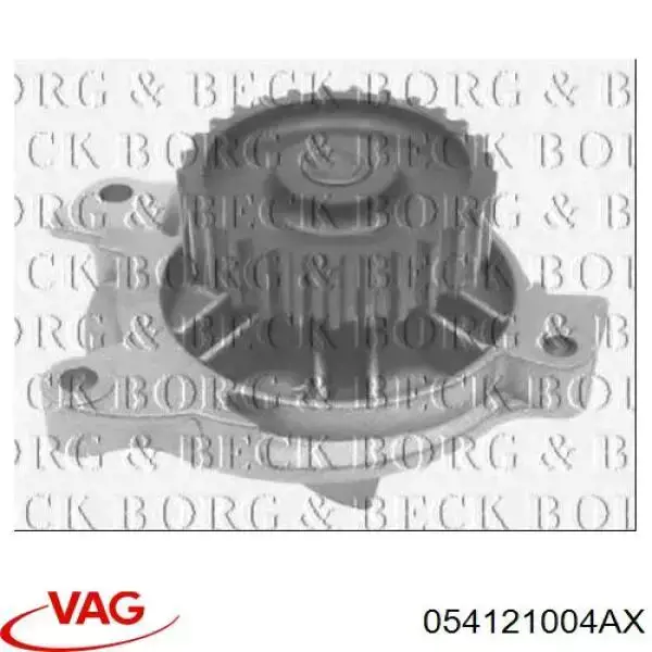 Comprar 054121004AX VAG Bomba de agua para motor