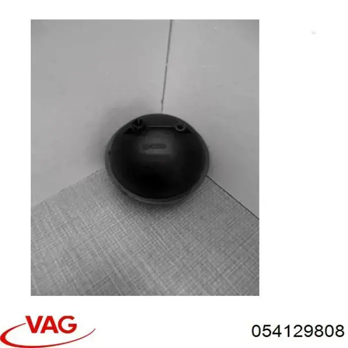 Depósito de vacío del motor 054129808 VAG