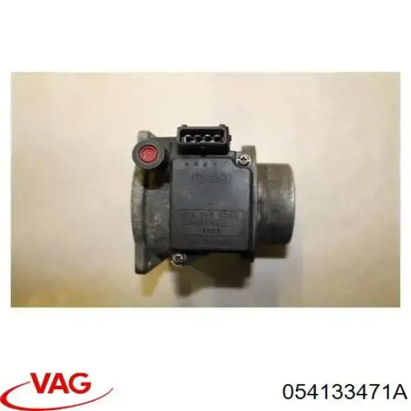 Medidor de masa de aire 054133471A VAG