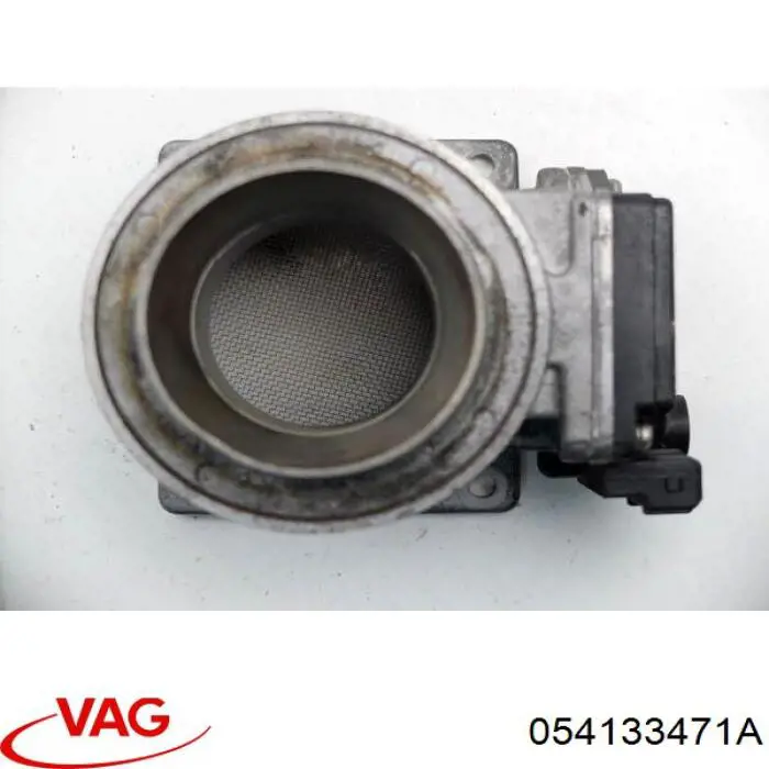 Medidor de masa de aire 054133471A VAG