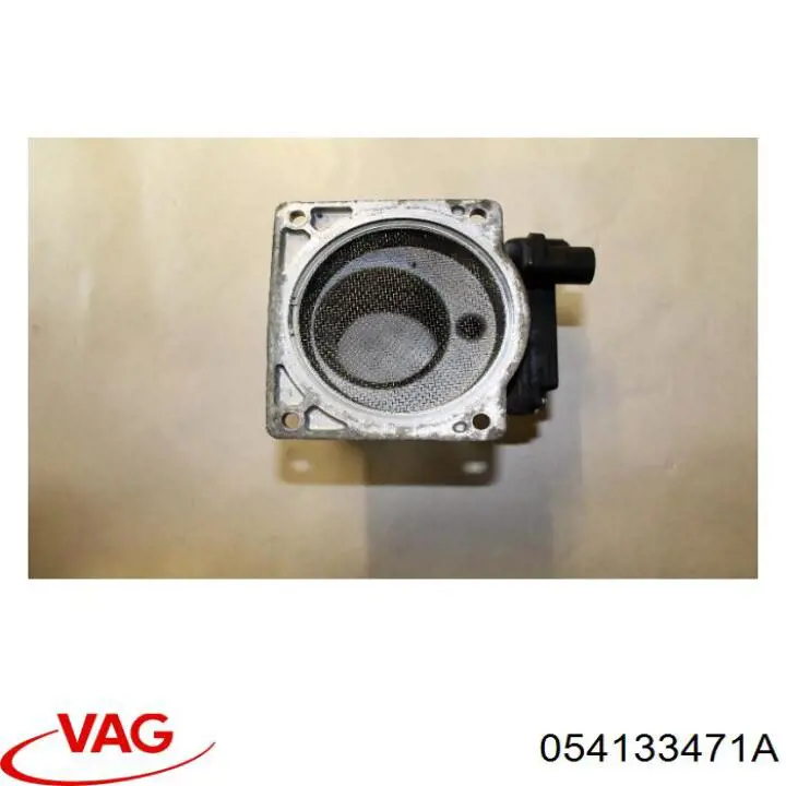 Medidor de masa de aire 054133471A VAG
