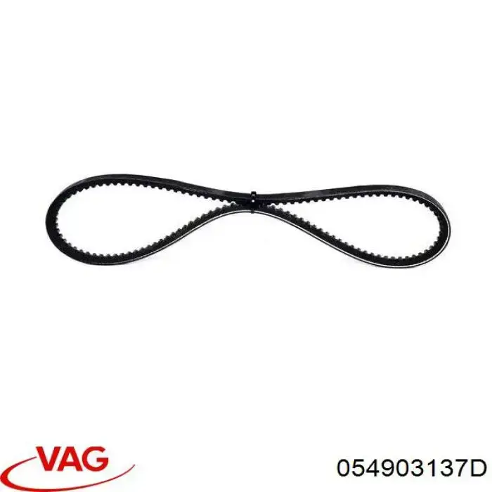 Correa de transmisión trapezoidal VAG 054903137D precio, desde 3,58 EUR