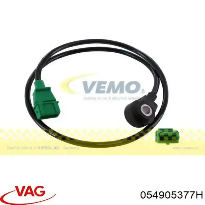 Sensor de detonacion 054905377H VAG