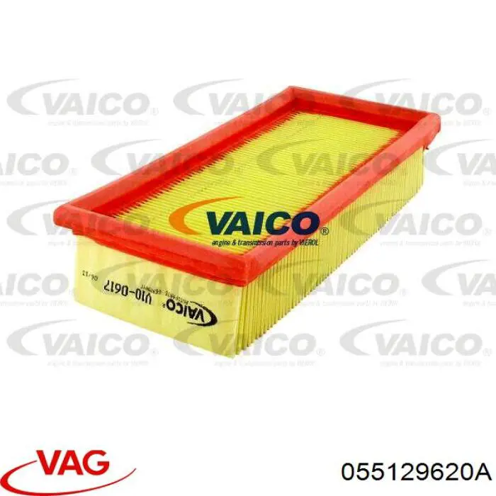 Filtro aire VAG 055129620A