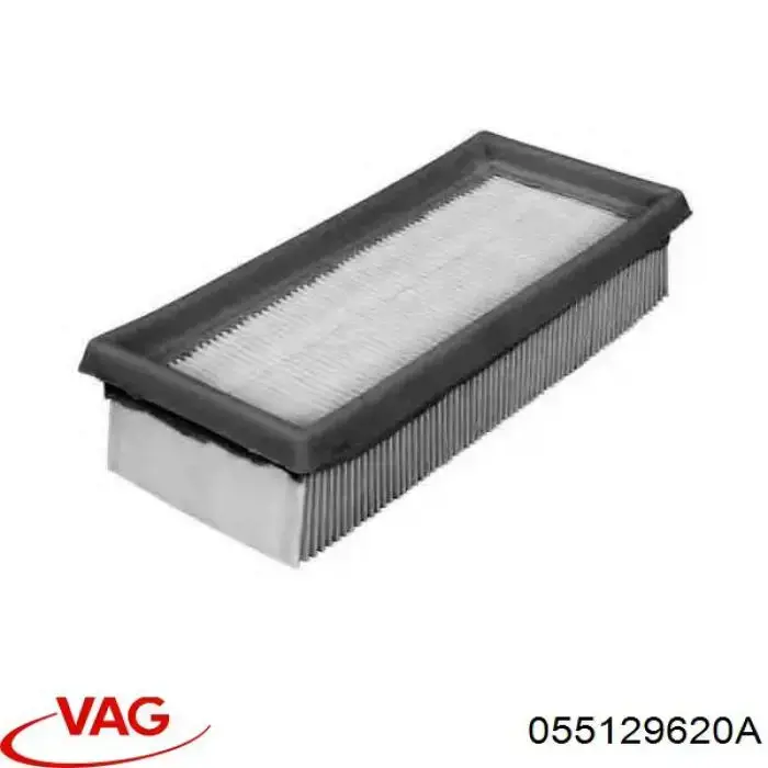 El filtro de aire VAG 055129620A precio, desde 5,75 EUR