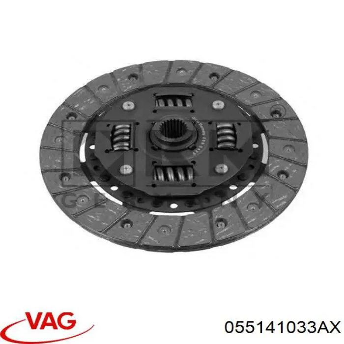 Comprar 055141033AX VAG Disco de embrague
