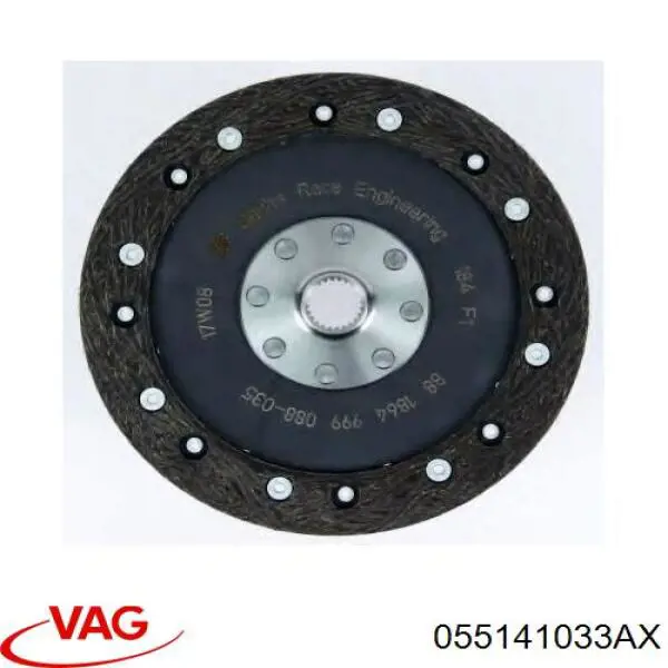 Disco de embrague VAG 055141033AX precio, desde 47,06 EUR