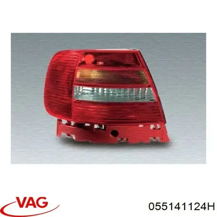 Separador de embrague 55141124J VAG