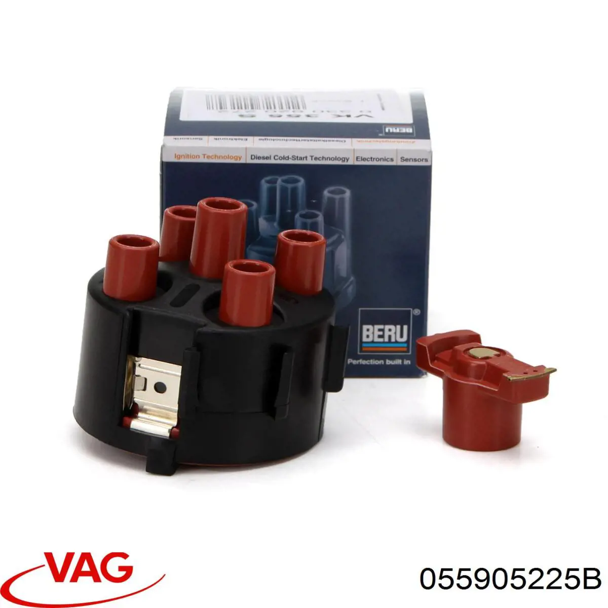 Rotor del distribuidor de encendido VAG 055905225B precio, desde 3,14 EUR