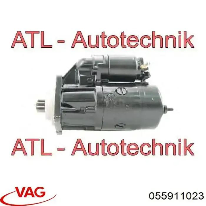 Burro de arranque  VAG 055911023 precio, desde 155,41 EUR
