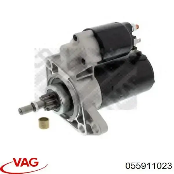 Motor de arranque 055911023 VAG