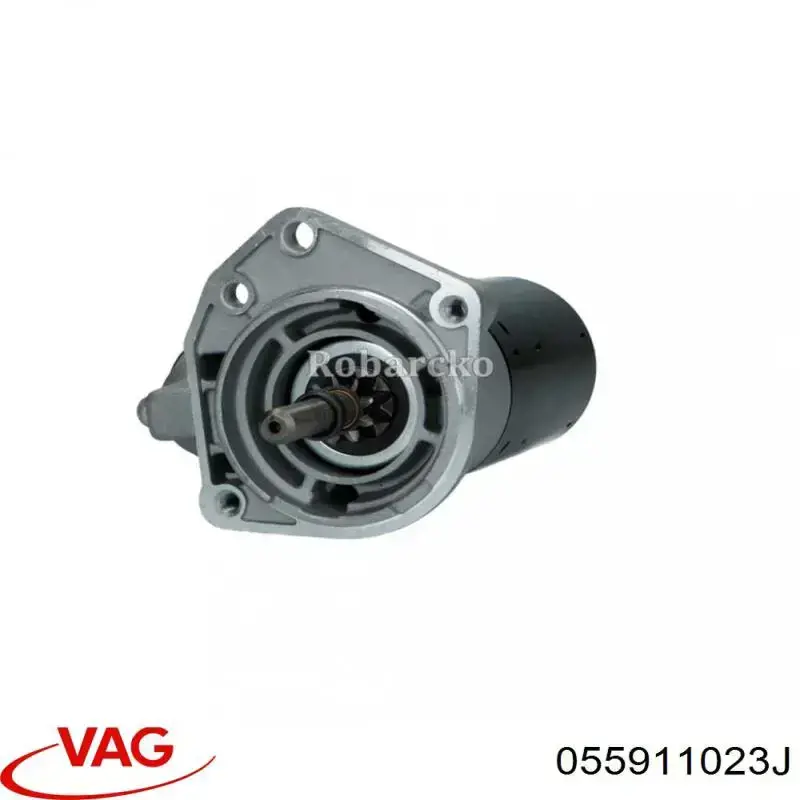 Motor de arranque 055911023J VAG