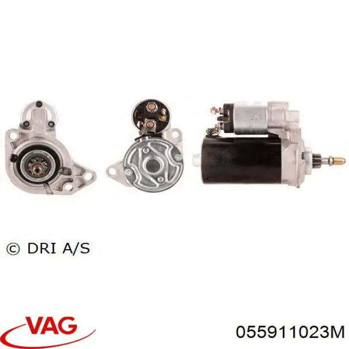 Burro de arranque  VAG 055911023M precio, desde 79,86 EUR