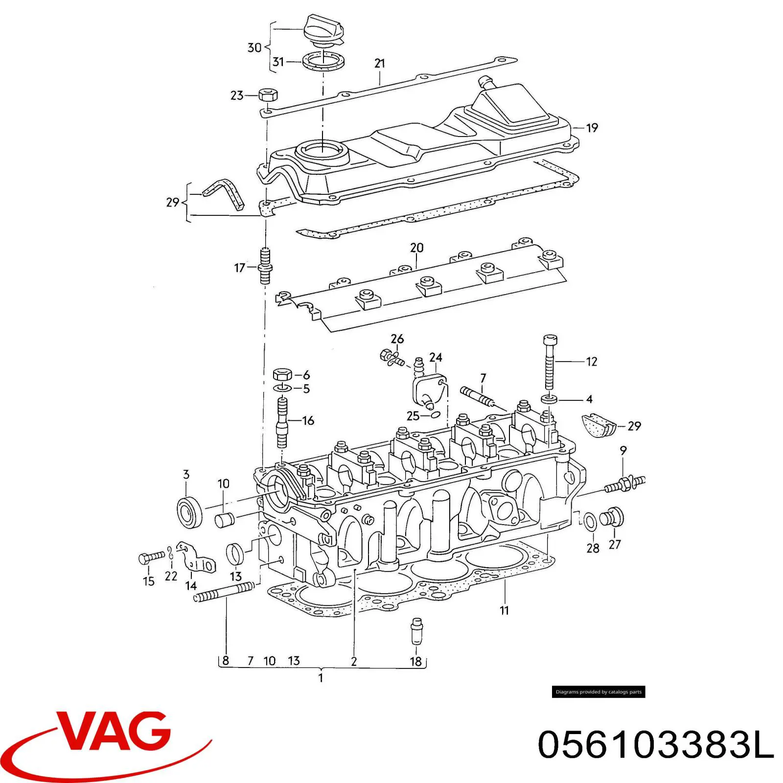 Juntas de culata Glaser H0785000 precio, desde 23,45 EUR