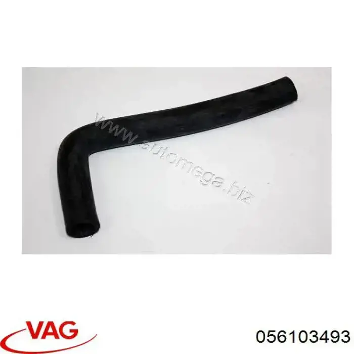 056103493 VAG tubo de ventilacion del carter (separador de aceite)